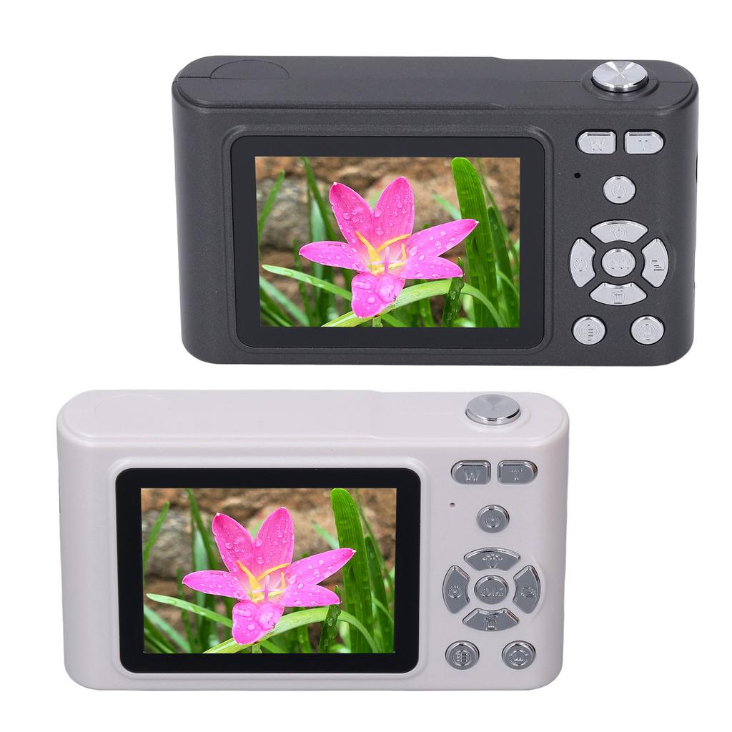 Digitalkamera 48MP 1080P 16X Zoom Anti-Shake Zeitgesteuerte Fotografie Bewegungserkennung Aufnahme Tragbar