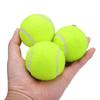 3PCS Yellow Tennis Ball Advanced Felt Practice Balls Tennis Practice Ball  Tennis Training Machine