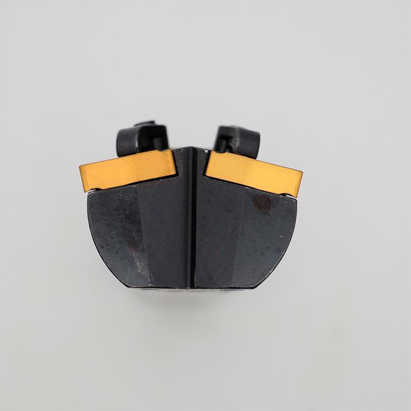 Double-Headed CNC Boring Bar S32R-MW08R: 80° Peach-Shaped Diamond Tool Holder for Outer Diameter and Inner Hole Machining.