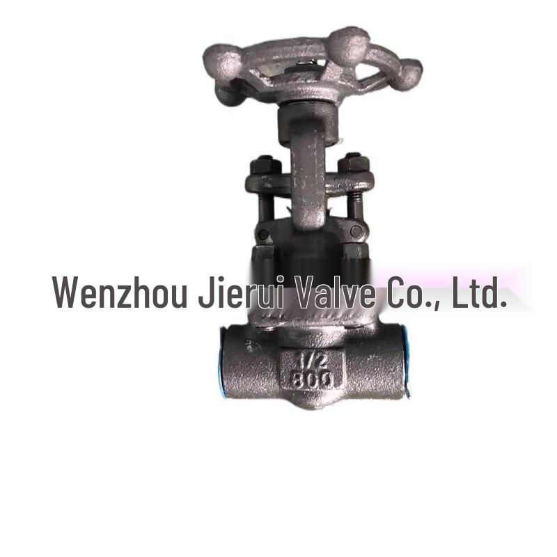 

Beiyou Forged Steel Welded Self-Sealing Gate Valve, 1500LB CN plug (adapter included)