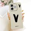 New Fashion Letter Phone Case For Honor 600 Lite 5G Honor600 Soft Silicone Cases For Honor 600 600Lite Shockproof Covers Bumpers