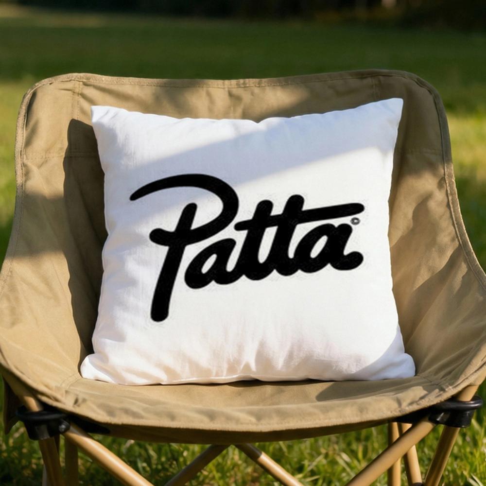 Patta Cushion Cover Soft Reversible Durable Pillow Cover MultiScene Use for Home Car Daily Comfort