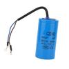 CD60 Run Capacitor with Wire Lead 250V AC 400uF 50/60Hz for Motor  Compressor