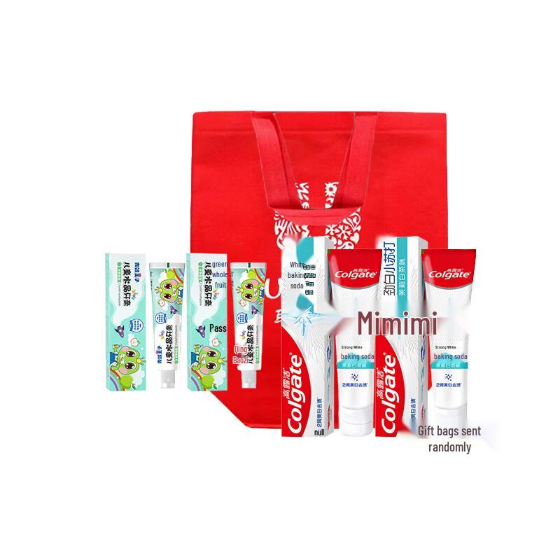 Toothpaste Bundle: Frog Prince Apple & Colgate Jasmine White Tea