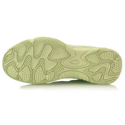 Li Ning XinSheng Synthetikleder, Textil Atmungsaktiv Und Leicht Niedrig geschnitten Vintage Basketballschuhe Unisex AGBP015-5