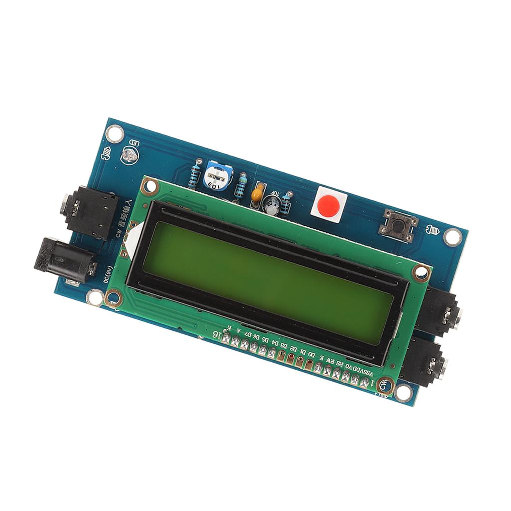 Ham Radio Essential CW Decoder DC7‑12V 500 MA Morse Code Reader Translator for Outdoor