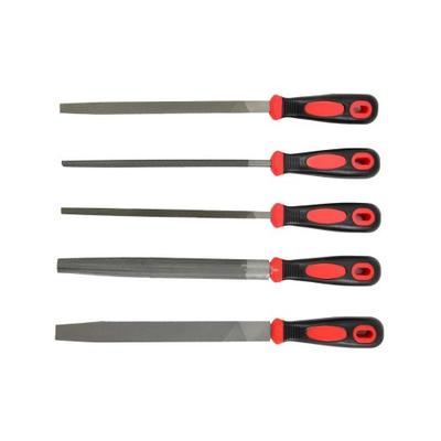 AW Tools Pro Carbon Steel File Set (Pack of 5)