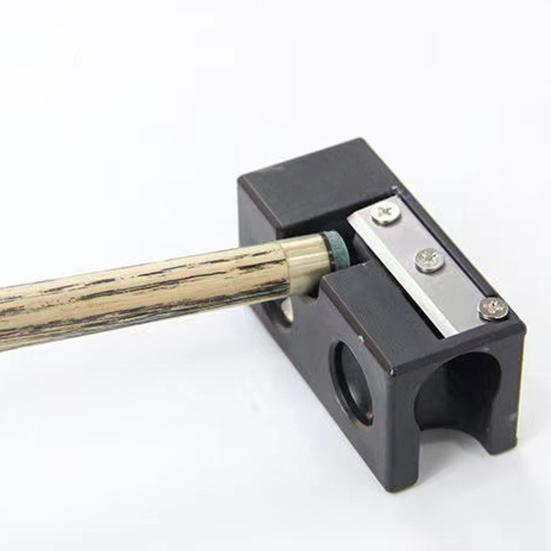 Biljardkø-reparasjon Pool-kø-spissformer Lett bærbar multifunksjonell bassengkø-spissformer biljardkø-spiss-reparasjonsverktøy