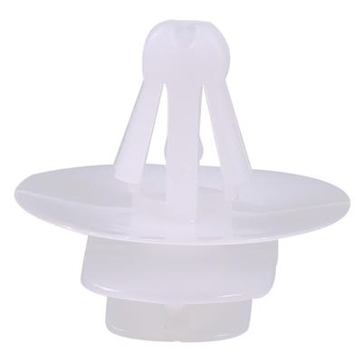 ECF75 10 Pieces Side Moulding Clip White for Renault 01470769