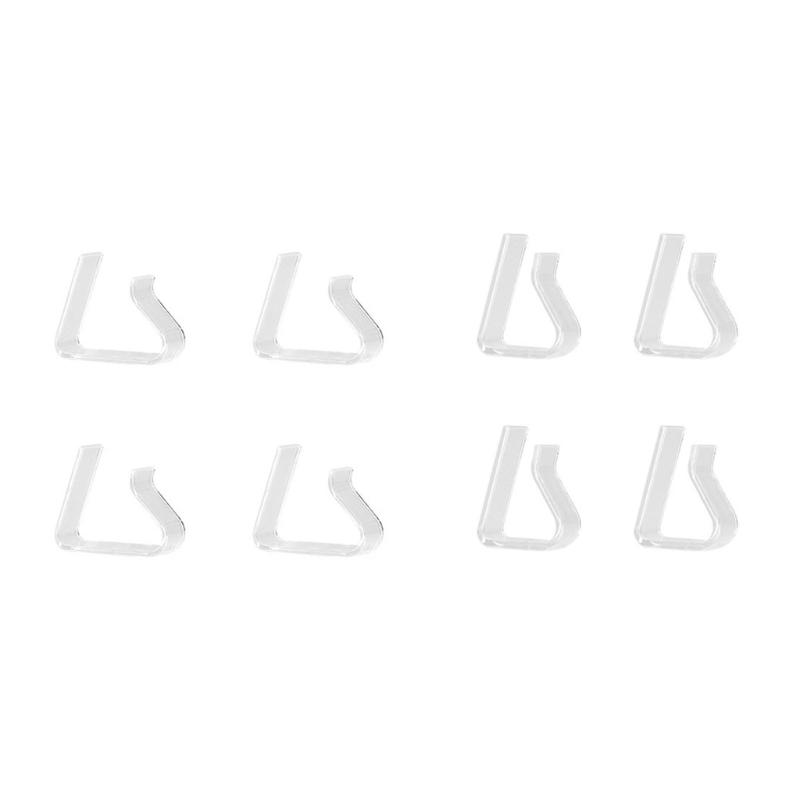 Multifunction Transparent Tablecloth Clamps 4pcs/set Perfect for Home Decoration and Gift Supplies Party Decoration