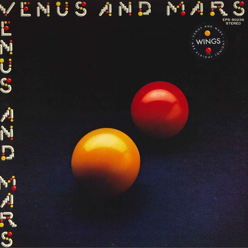 

LP Record WINGS - Venus And Mars EPS80236 CAPITOL 1975 Japan Rock Used