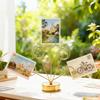 Creative Note Clips Business Card Holder Po Stand Desk Organizer Household Decor Office Decoration Supplies Valentine Party