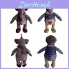 Ultra-soft Crystal Plush Stuffed Animals Elephant And Duck Toys
