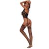 Sex underwear new sexy temptation net socks open-file one-piece socks neck seduction one-piece net clothes