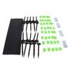 Greenhouse Hoops Grow Tunnel Insect Repellent Animal Protection Plant Shade Support Garden Stakes