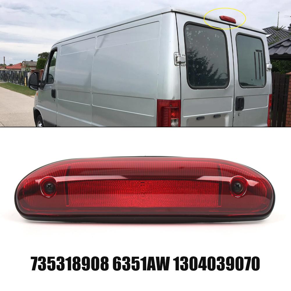 Rear Stop Light Replacement Part Stop Lamp Housing Tailgate Light 28.5*7.6*8CM Non-deformable Practical And Reliable