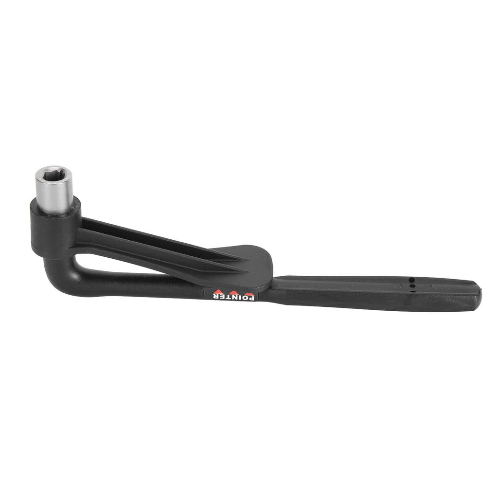 Bicycle Torque Wrench Chrome Vanadium Steel Bike Repair Torque Wrench Nylon Wrapped Handle with 6 Hex Bits for Repairing