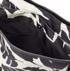 Botanical Pattern 2way Neat Tote L Size White [Isaac] Y01-01-13