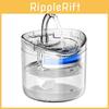 Pet Water Dispenser With Automatic Circulation Filtration For Cats And Dogs