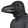 Halloween Cute Animal Raven Mask Raven Headgear Masquerade cos Costume props made of latex