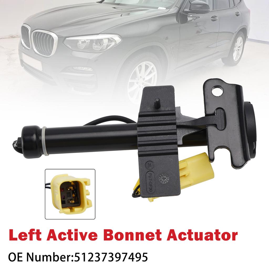 Left Active Bonnet Actuator 51237397495 For BMW X3 G01 X4 G02 2017-2020