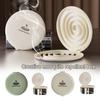 With Tray Mosquito Coil Holder Useful Safe Design Mosquito Spiral Holder Box Anti-Mosquito Mosquito Repellent