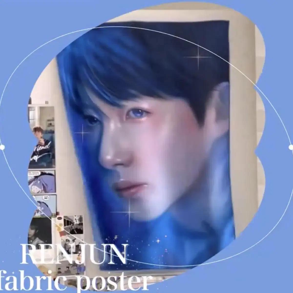 

Ren Jun Fabric Poster
