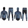Brangdy Two-Piece Warm Camouflage Wetsuit
