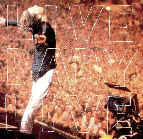 

CD INXS - Live Baby Live D152528 Atlantic 1991 US Rock Used