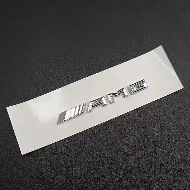

AMG Maybach 4 Matic Emblem Decal Car Sticker Accessories For Mercedes Benz Brabus Smart W204 GLC CLA W205 W203 W206 W108 W124
