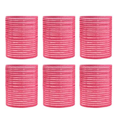 6 sztuk tego samego rozmiaru wałek do stylizacji Hot Grip Cling lokówka do włosów