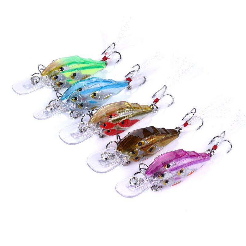 Special for Bass and Red Snapper 6.5CM 6GFloating Rock Fake Bait Highly realistic hard bait 6Long-range casting sinking hook mod