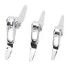 3PCS Double Pulley Fishing Roller Guide Tip Aluminum Alloy Silver Fishing Rod Roller Tip Multiple sizes Pole Roller Guide Tip