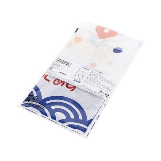 Marushin Tenugui Sanrio Characters Minna To Osushi Oka-fabric 100% Cotton Approx. 34x90cm Made In Japan