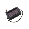 DC Voltage Display Automotive Voltmeter LED Digital Voltmeter Voltage Gauge Voltage Panel Meter