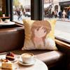 SS Plus Amagami SS Plus Cushion Cover Decorative Cushion Cushions Covers Cover Sofa x Pillow Piece x x Pillowcase