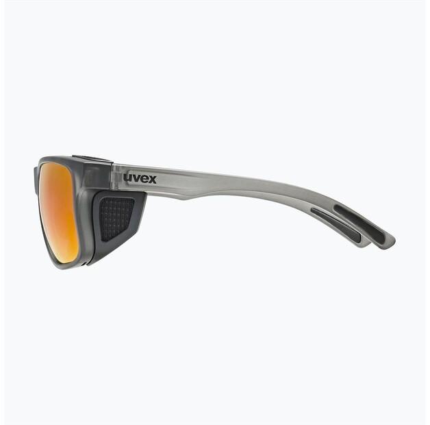 Очки солнцезащитные Uvex Sportstyle 312 дымчатые матовые