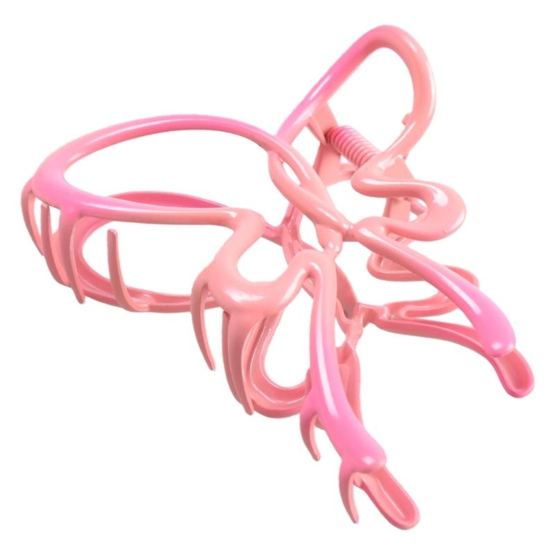 Butterfly Shape Hair Claw Braids Ponytail Woman Skincare Camping Female Hair Clip Elegant Wedding Party Hair Claw