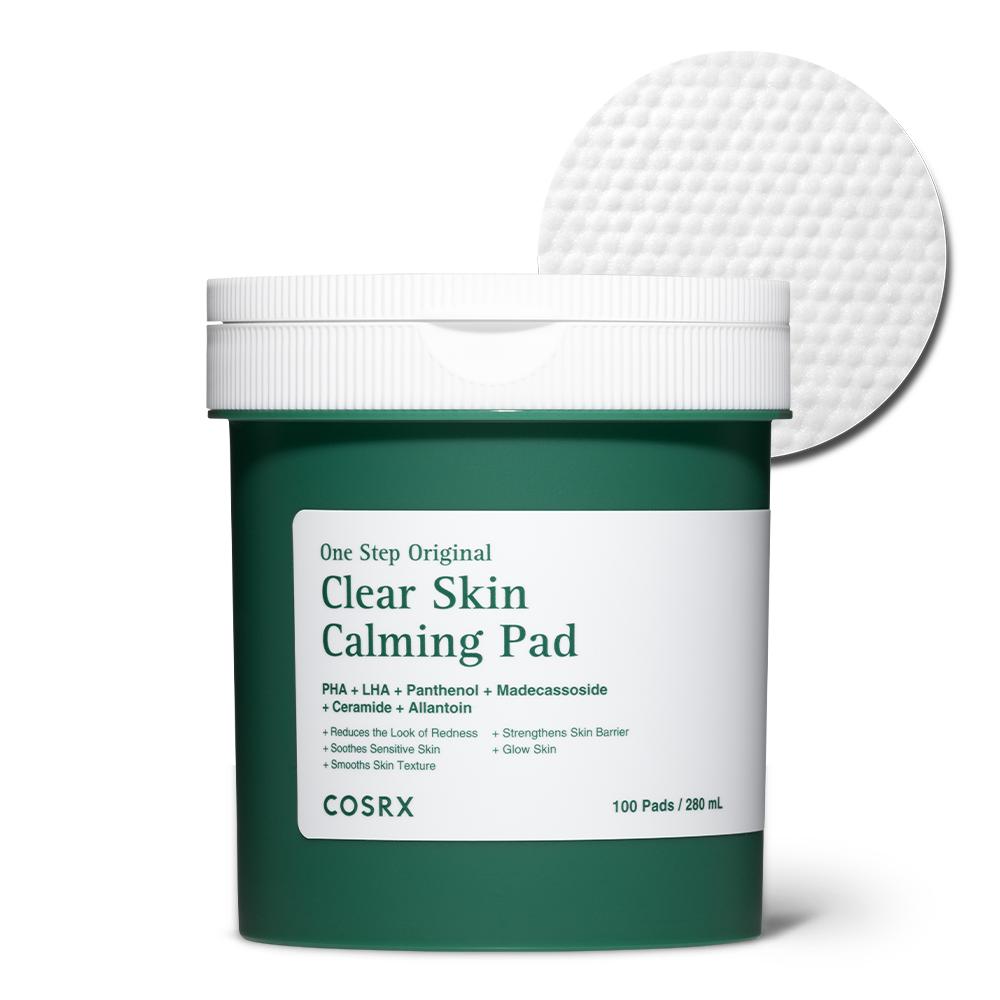One Step Original Clear Skin Calming Pads 100 Sheets