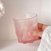 OLOEY Stylische Farbverlauf Glaswasserbecher