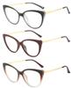 Fashion Anti Blue Light Cat Eye Glasses for Women Retro Frame Reading Computer Clear Lens Simple Female Eyeglasses