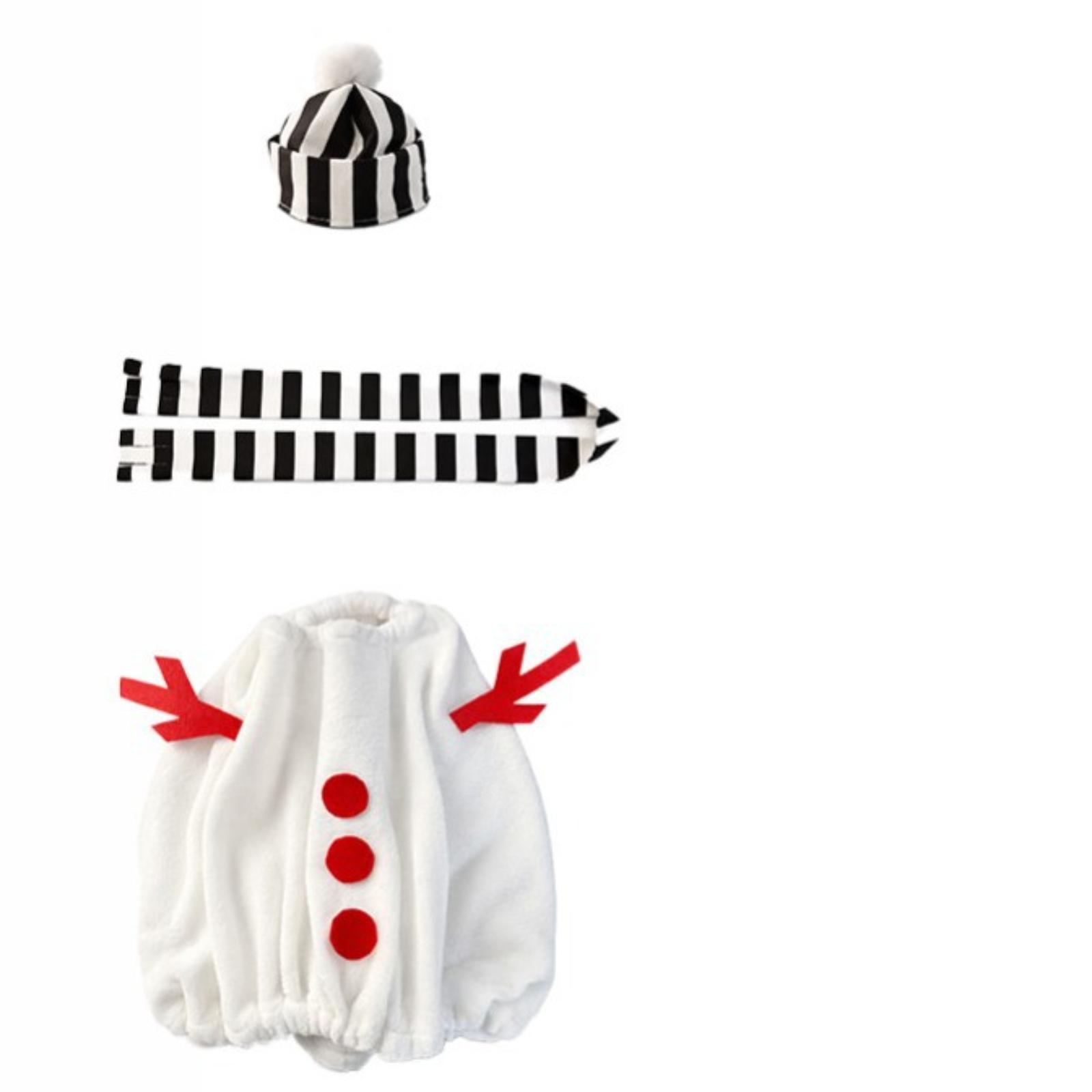 Веранда Зимний Костюм Снеговика Вечеринка Патио Украшение Наружное Атмосферное Украшение One Size