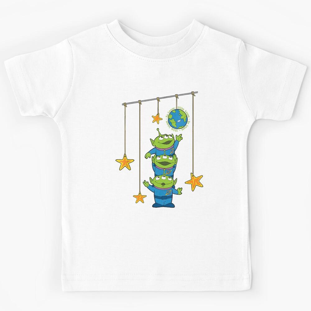 Earth Day Think Green Kids T-Shirt 140