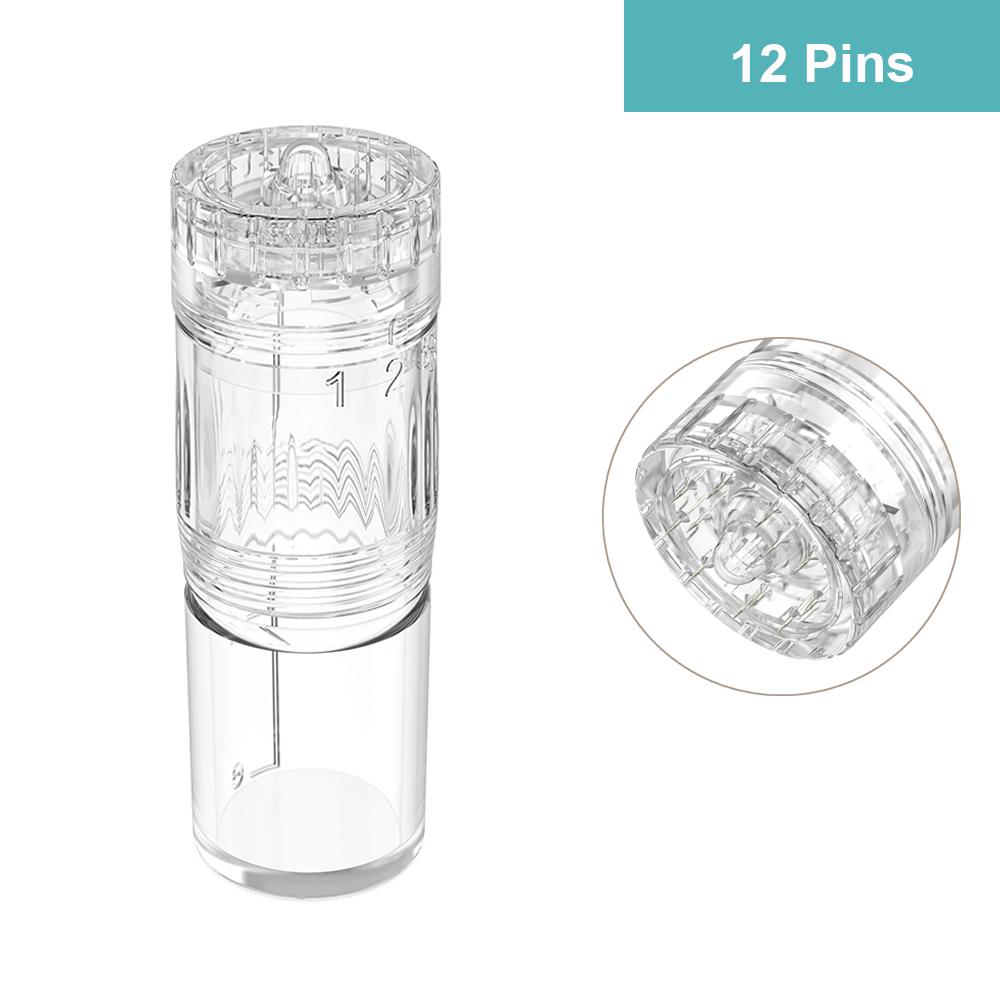 Original Hydra Pen H3 Nadelkartuschen-Kit, austauschbarer Einweg-Derma-Pen, Ersatznadeln, Mesotherapie-Microneedling-Nadeln