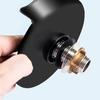 Automatic Glass Rinser High Pressure Washer Auto Glass Cup Washer Kitchen Sink Accessories for Bar Beer Milk Tea Cup Cleaner