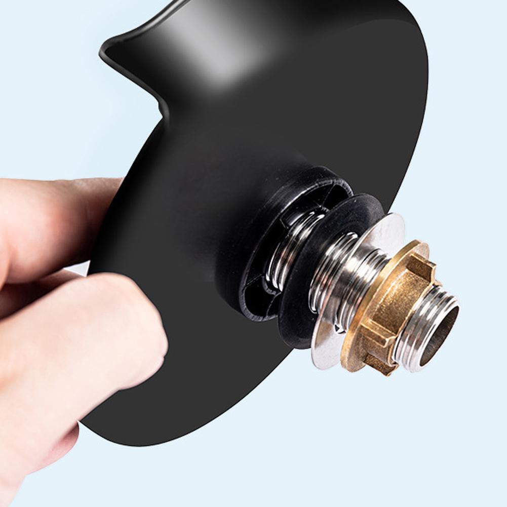 Automatic Glass Rinser High Pressure Washer Auto Glass Cup Washer Kitchen Sink Accessories for Bar Beer Milk Tea Cup Cleaner
