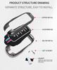 Xpeng G3/P7 Key Cover: Smart Remote Bag Accessories & Protective Shell