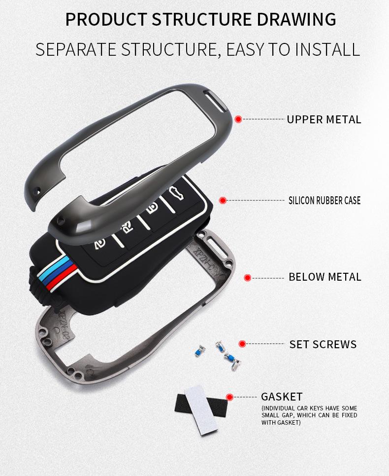 Xpeng G3/P7 Key Cover: Smart Remote Bag Accessories & Protective Shell