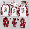 Christmas Family Matching Festive Xmas Pajamas Sets Holiday Pjs for Boys and Girls