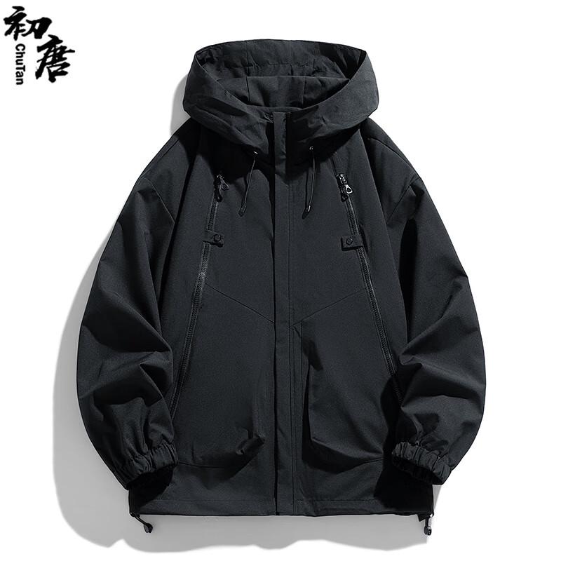 Unisex Cityboy Style Hooded Outdoor Jacket
